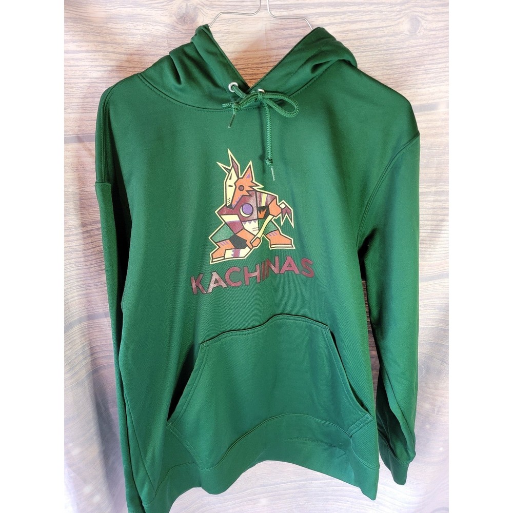 Arizona Coyotes Kachina Hockey Hooded Sweatshirt